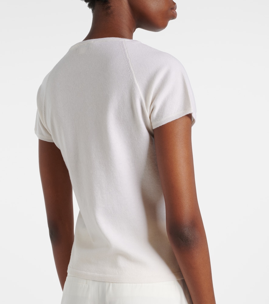  Vince Vince Wool And Cashmere-blend Top 