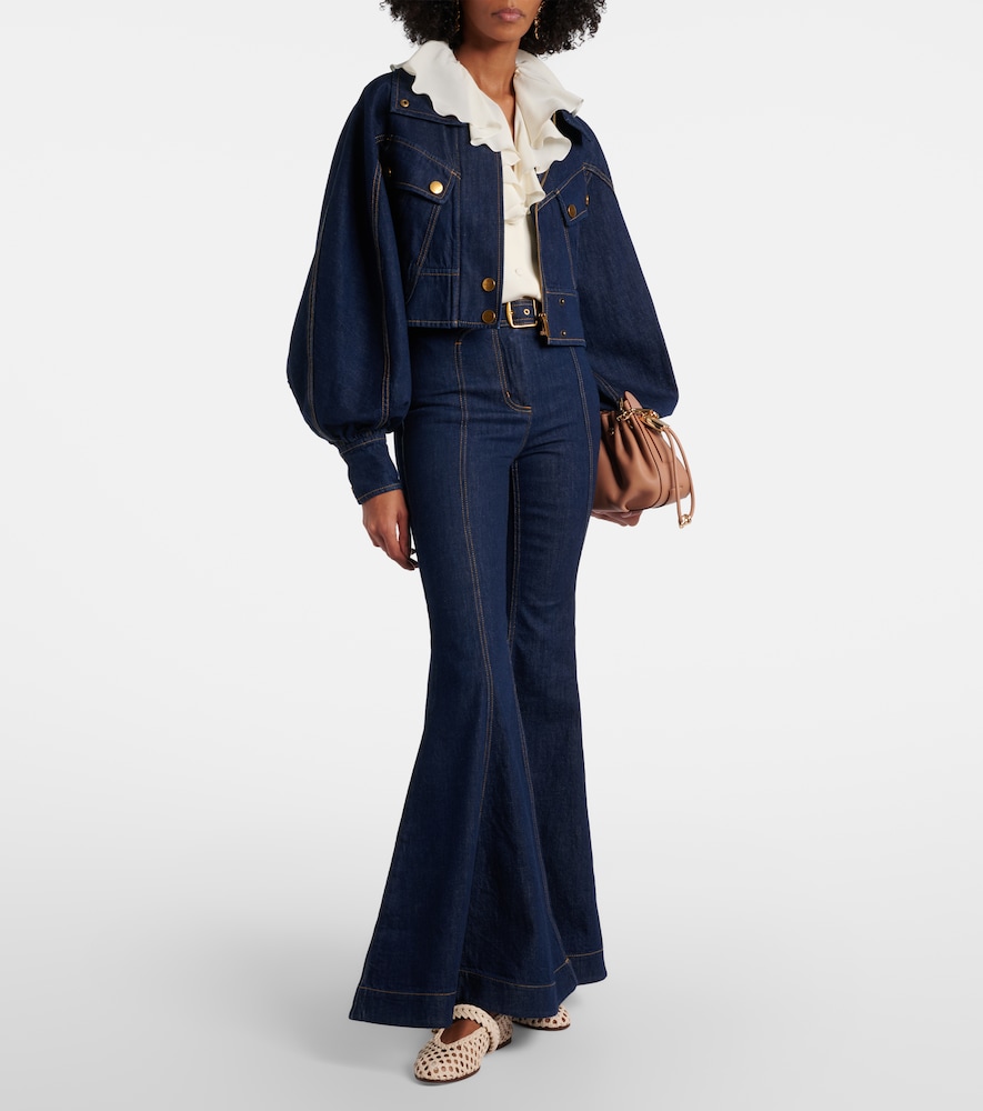  Zimmermann Zimmermann Flared Jeans Luna 