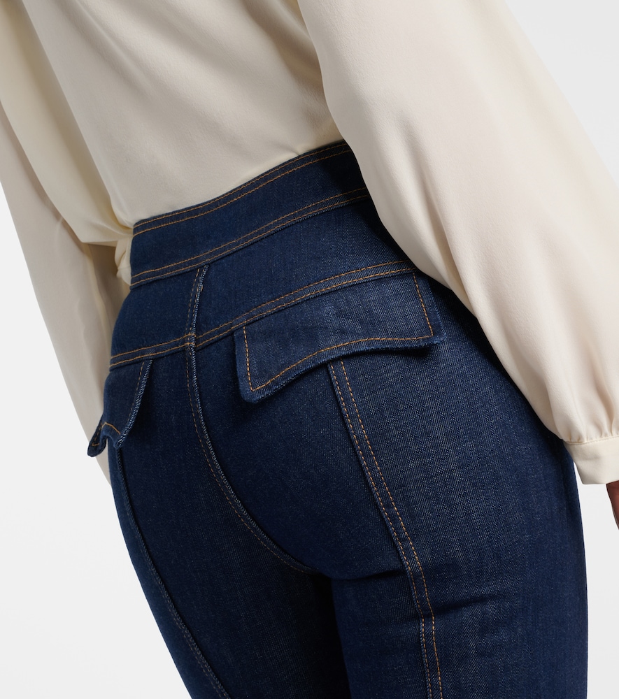  Zimmermann Zimmermann Flared Jeans Luna 