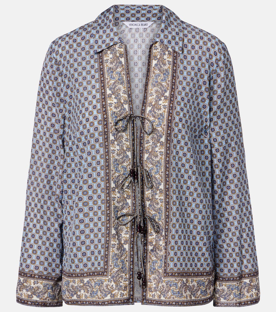 Blusa Eva con stampa