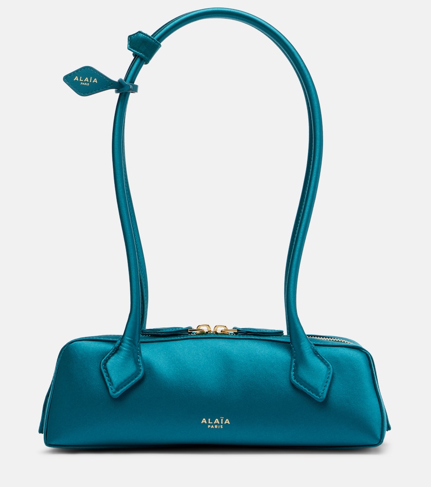 Alaia Alaïa Le Teckel Small satin shoulder bag