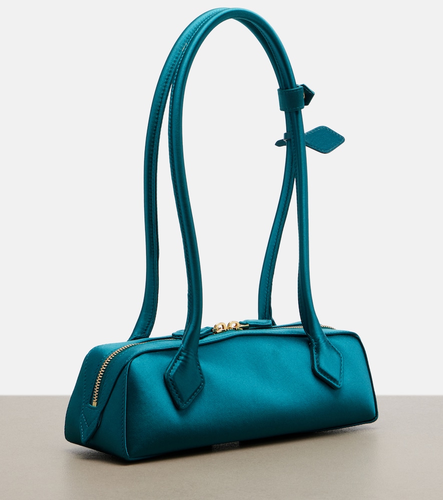  Alaia Alaïa Schultertasche Le Teckel Small Aus Satin 