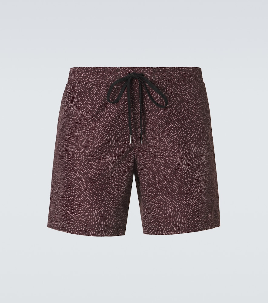 Brioni Printed swim trunks