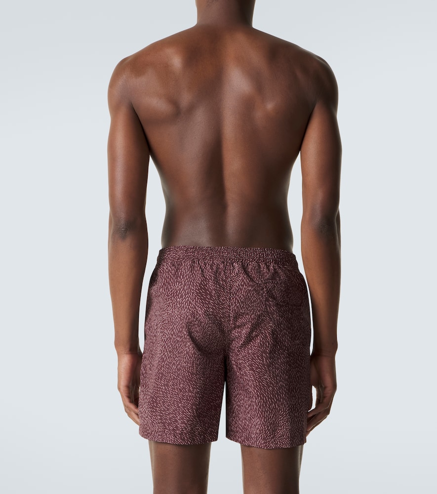  Brioni Brioni Printed Swim Trunks 