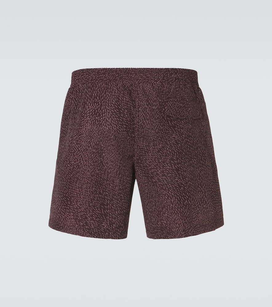  Brioni Brioni Printed Swim Trunks 