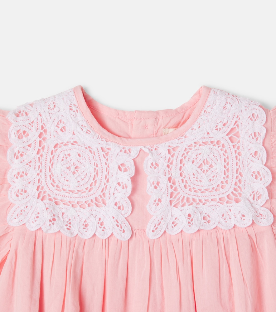  Louise Misha Louise Misha Kleid Haida Aus Baumwolle 