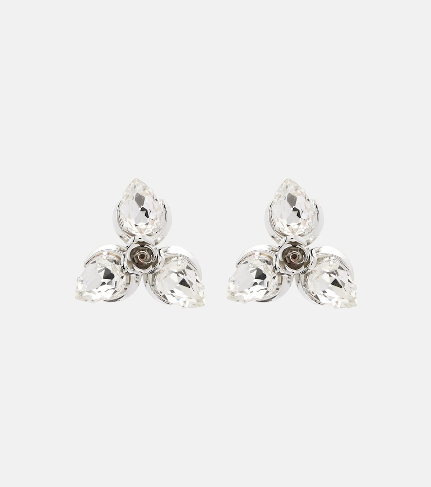 Magda Butrym Crystal-embellished stud earrings