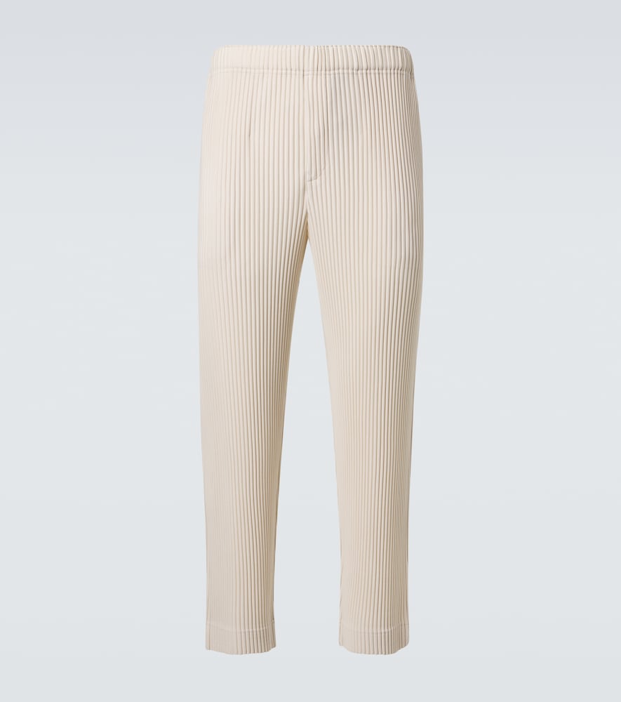 Homme Plisse Issey Miyake Homme Plissé Issey Miyake Tuxedo Pleats straight pants