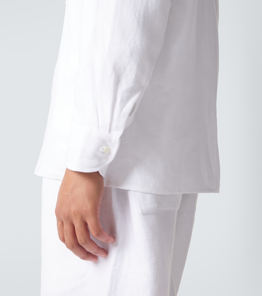  Saman Amel Saman Amel Linen Overshirt 