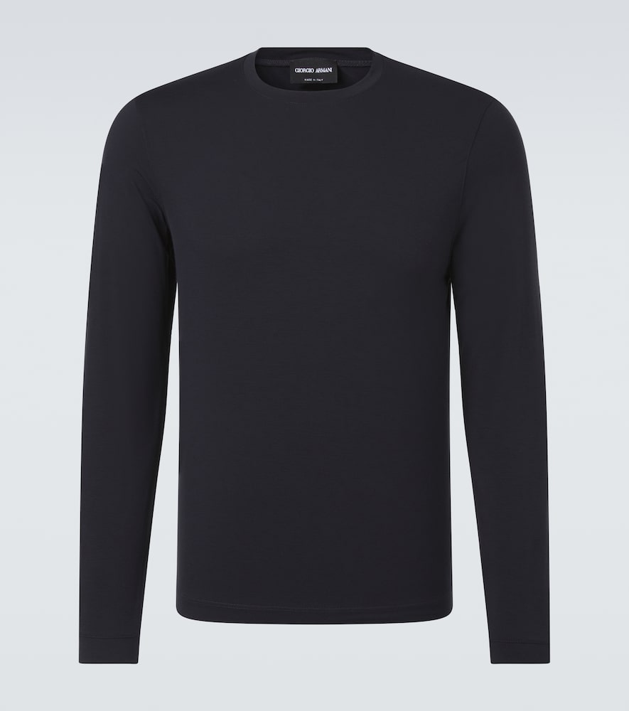 T-Shirt aus Baumwoll-Jersey