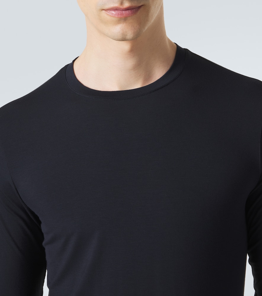  Giorgio Armani Giorgio Armani T-shirt Aus Baumwoll-jersey 