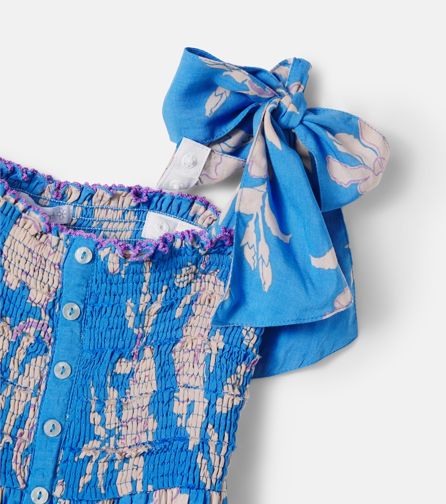  Poupette St Barth Kids Poupette St Barth Kids Bedrucktes Kleid Triny 