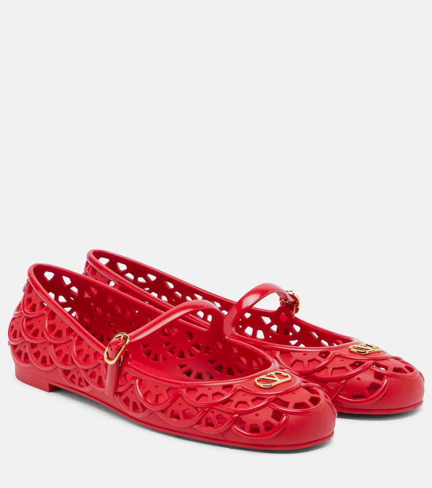Mary-Jane-Ballerinas Ondette VLogo
