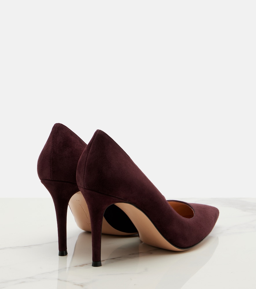  Gianvito Rossi Gianvito Rossi Pumps Gianvito Aus Veloursleder 