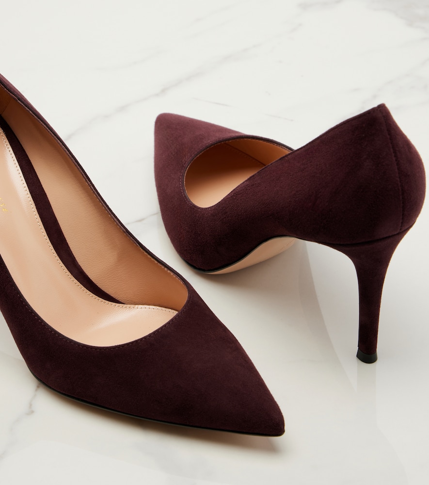  Gianvito Rossi Gianvito Rossi Pumps Gianvito Aus Veloursleder 