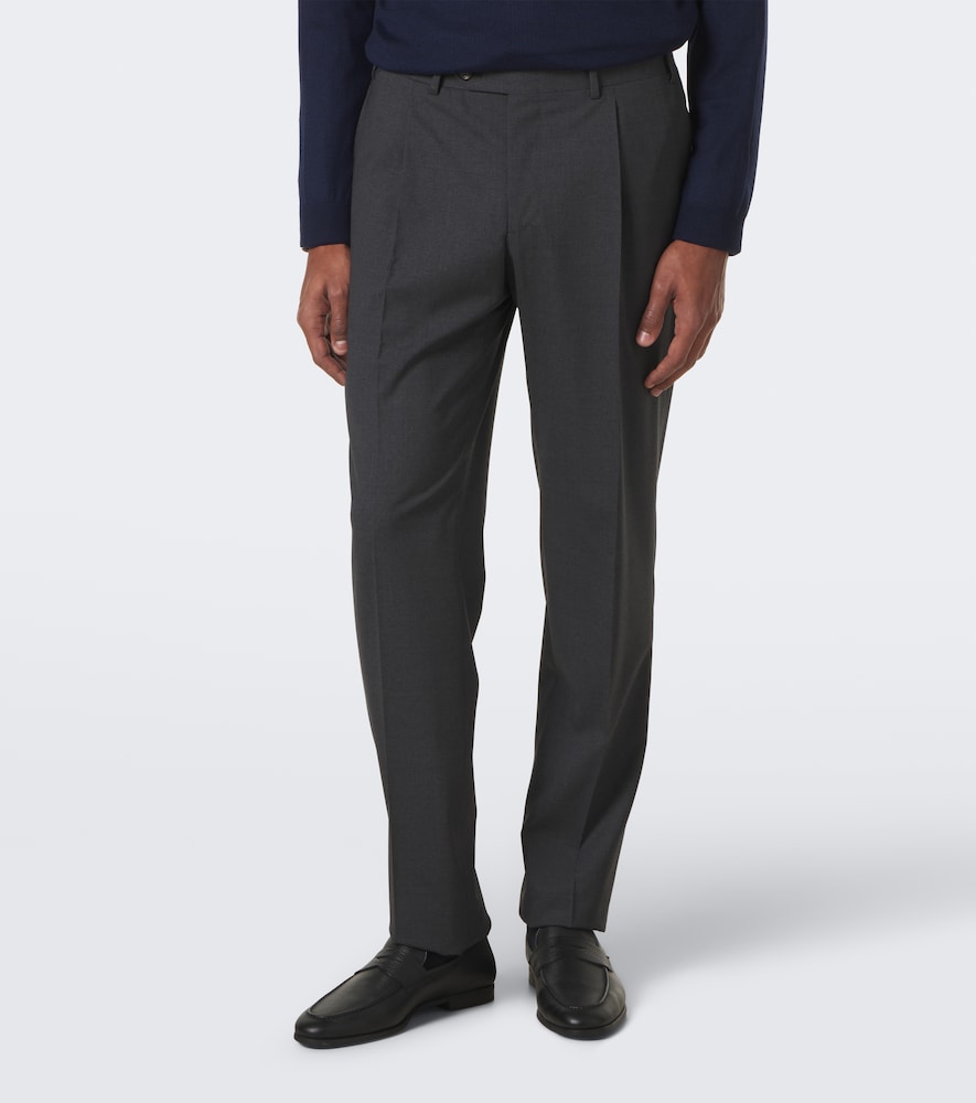 Blend Slim Pants Wool