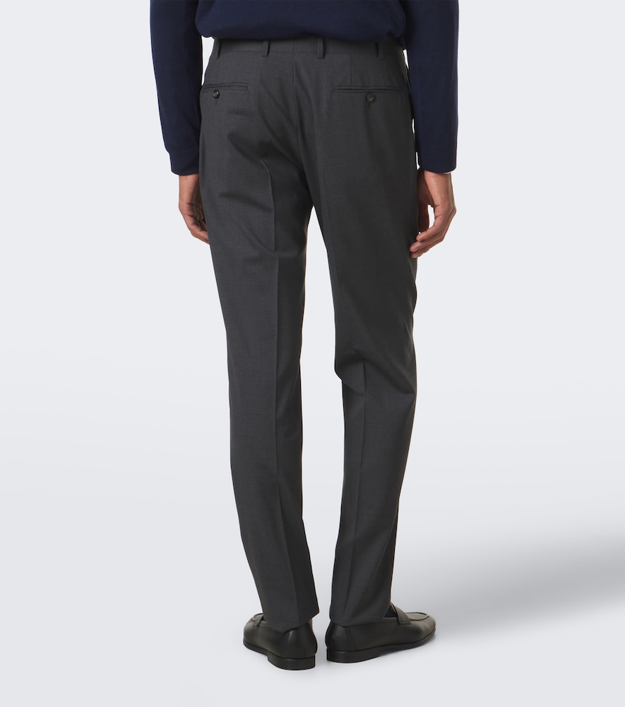 Blend Slim Pants Wool