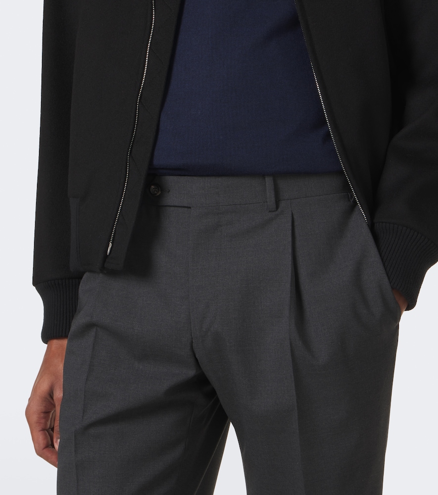 Blend Slim Pants Wool