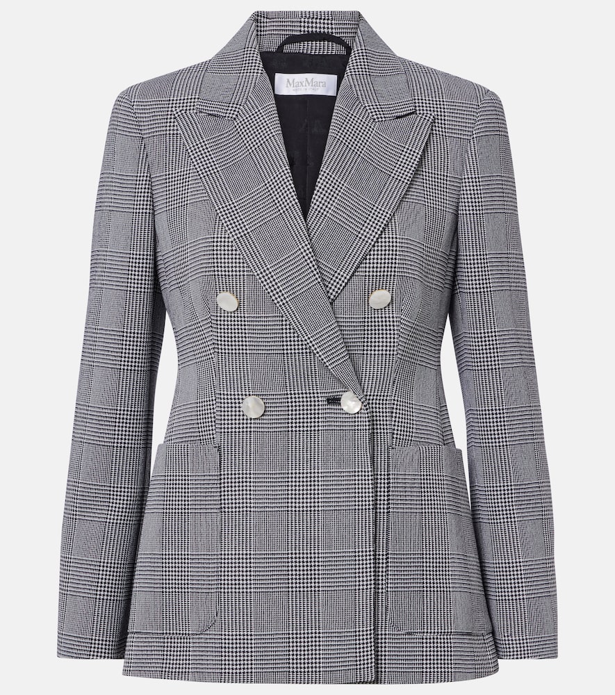 Blazer aus Schurwolle