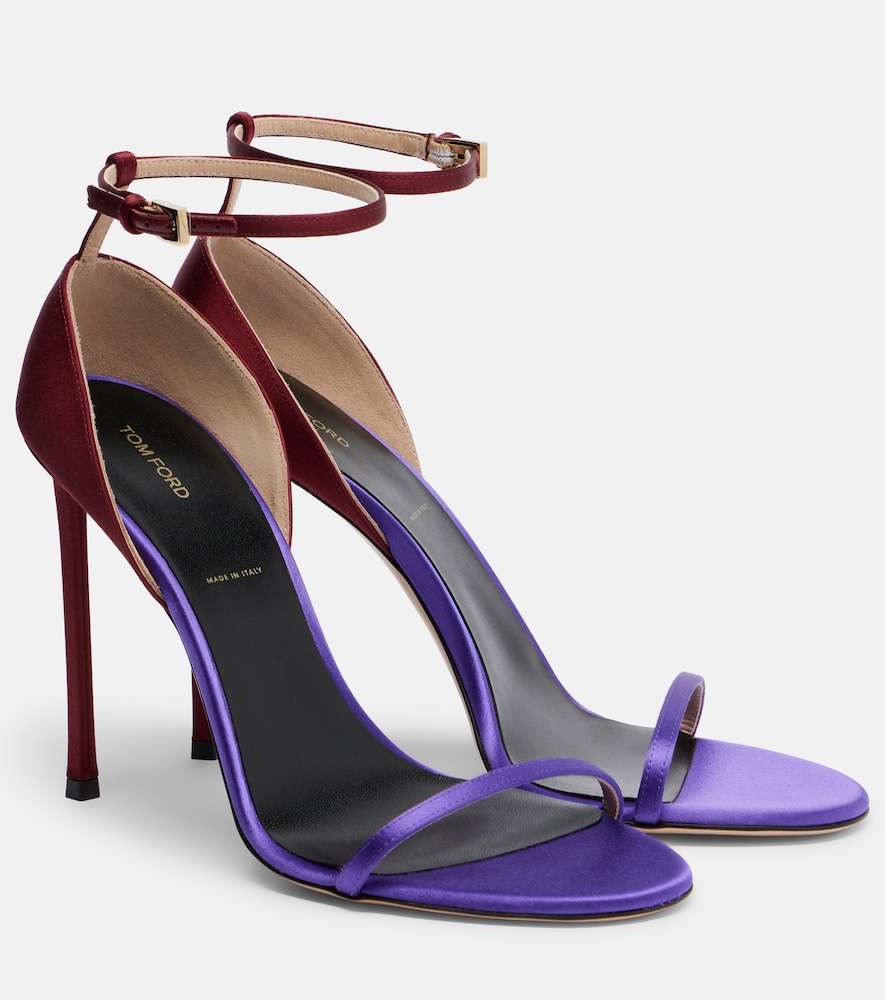 Sandali in satin