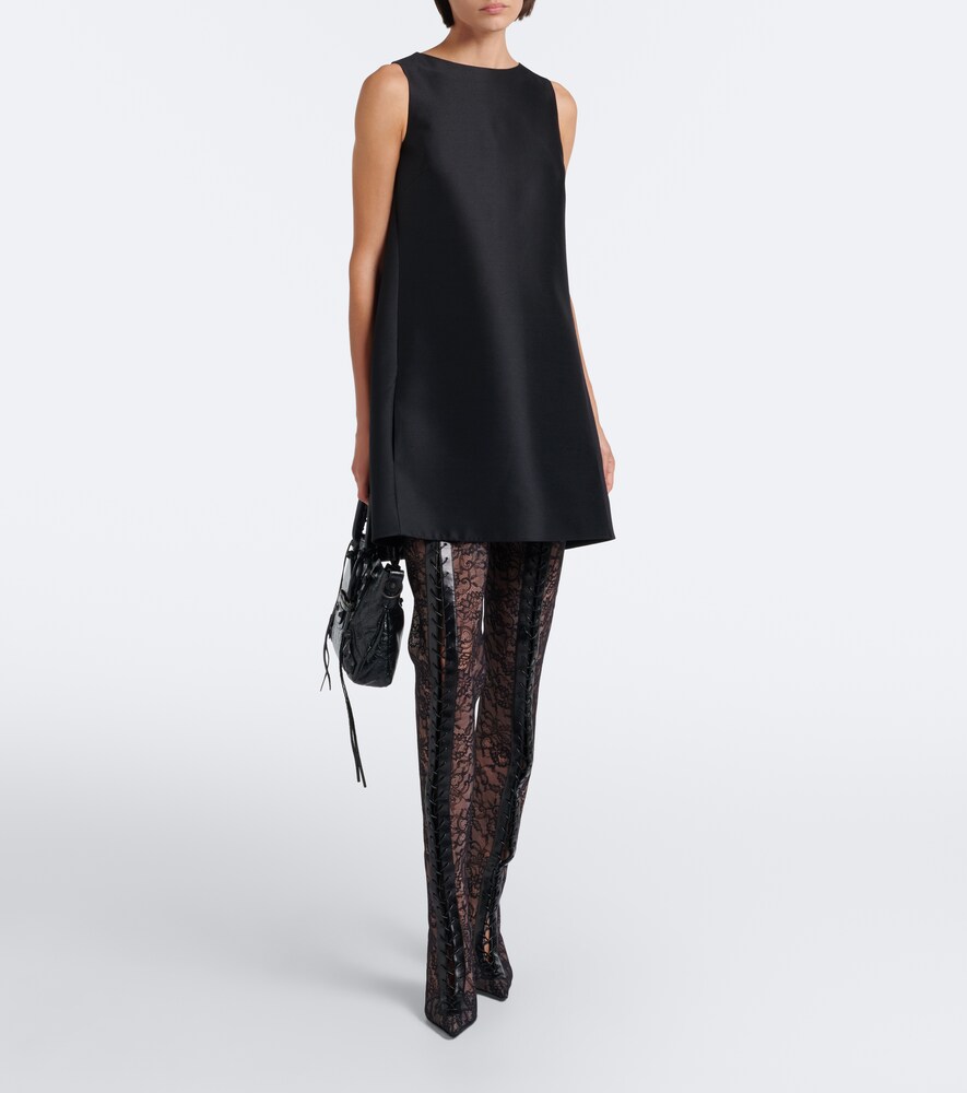 Scarlett Lace Over-The-Knee Boots