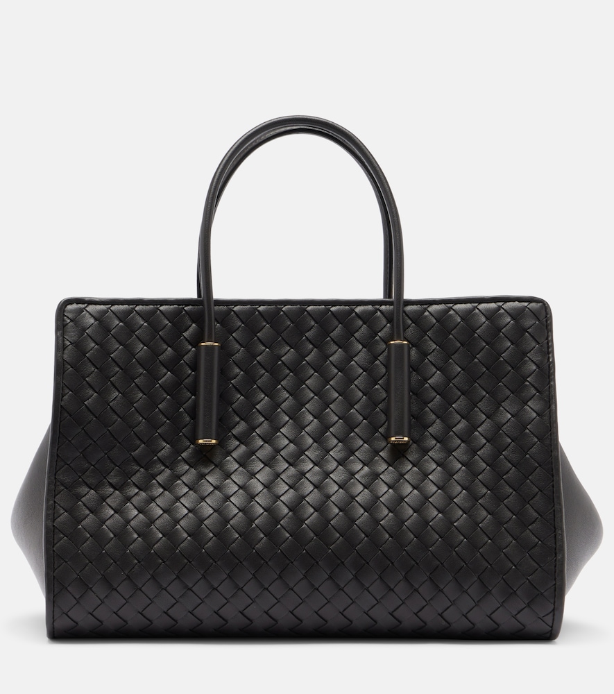 Bottega Veneta Barbara Small Intrecciato leather tote bag
