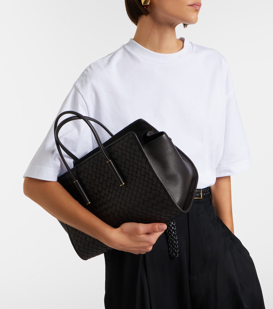 Bottega Veneta Barbara Small Intrecciato leather tote bag