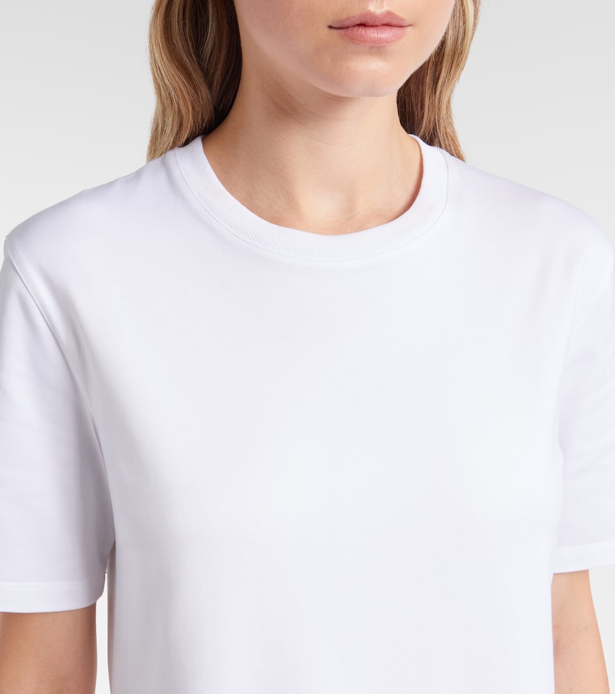  Alaia Alaïa T-shirt Aus Baumwoll-jersey 
