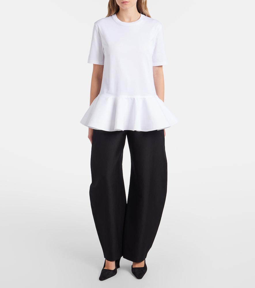  Alaia Alaïa T-shirt Aus Baumwoll-jersey 