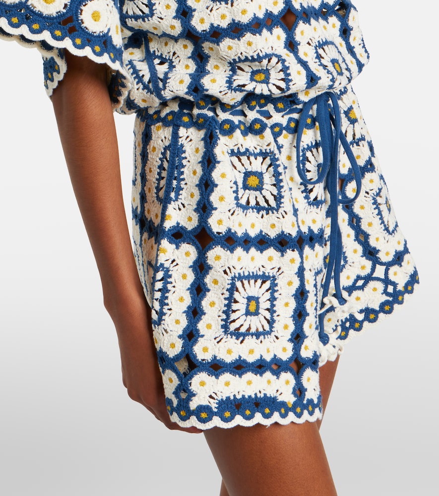  Alemais Alemais Dolly Crochet Cotton Romper 