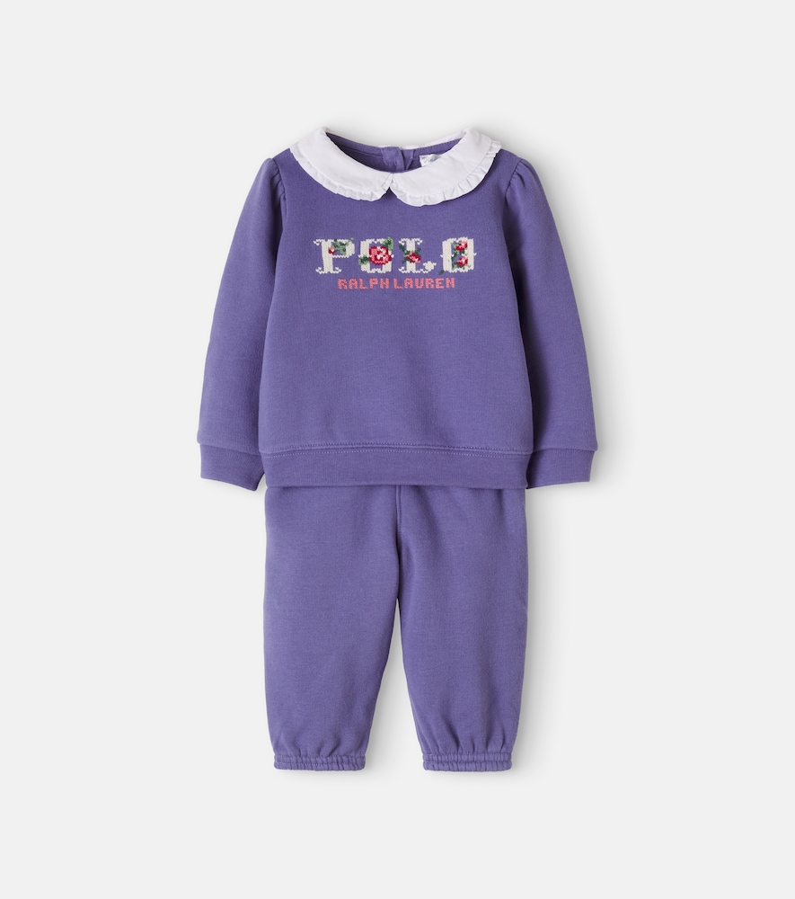 Baby Set aus Sweatshirt und Jogginghose