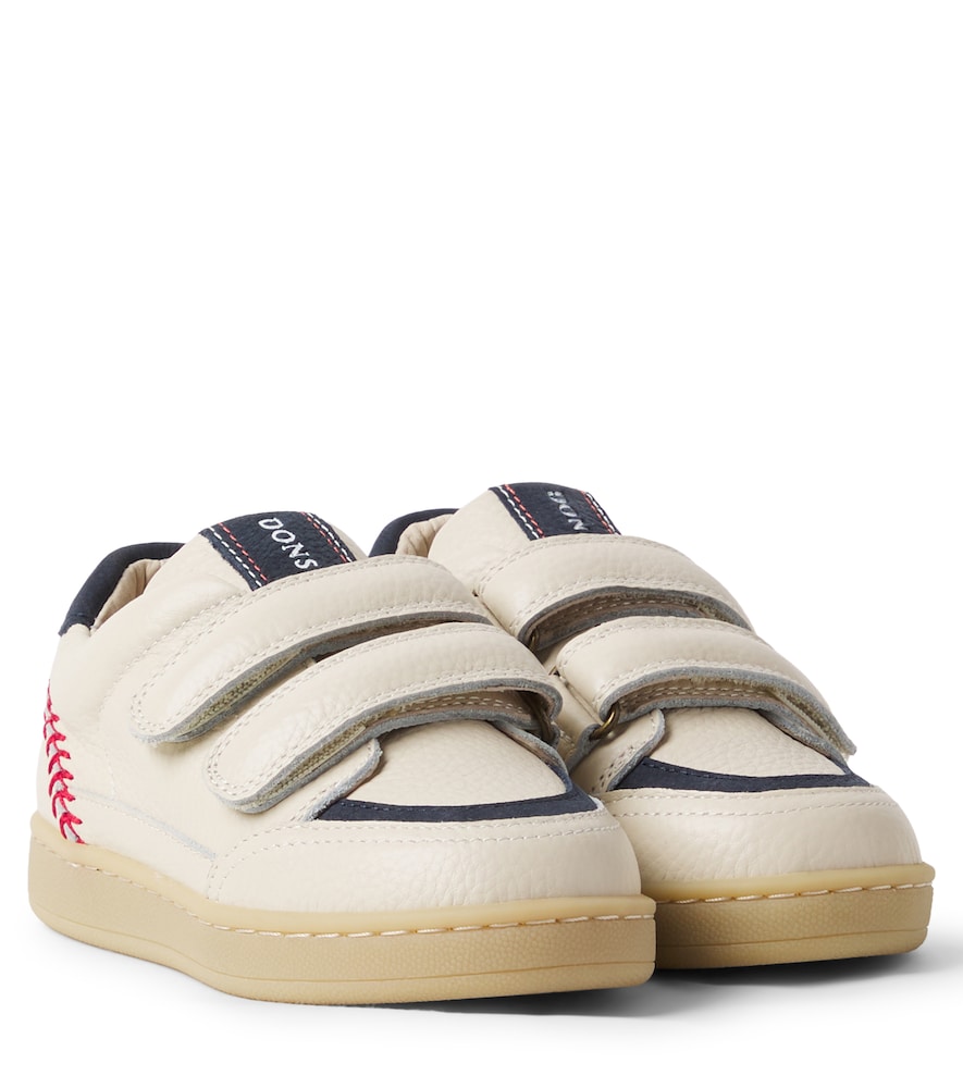 Donsje Beige Ronan Leather Sneakers UK Size 0 - Mytheresa