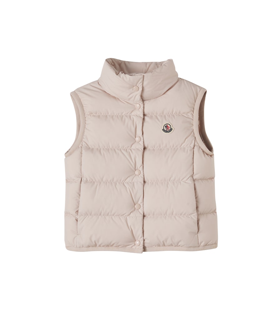 Moncler Enfant Pink Badia Down Vest Y Size 4 - Mytheresa