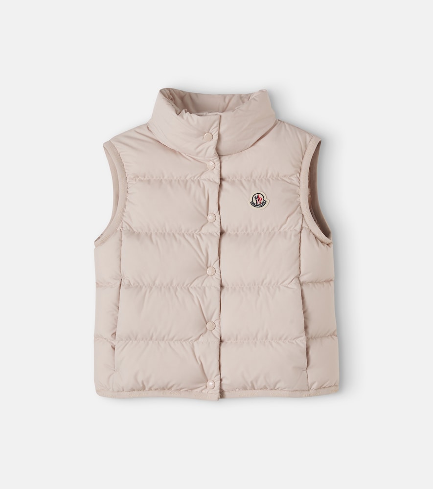 Moncler Enfant Pink Badia Down Vest Y Size 6 - Mytheresa - Image 1