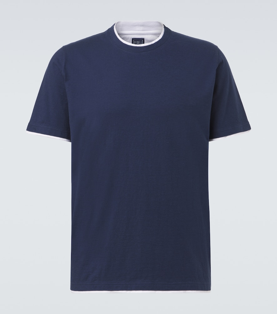 T-shirt in jersey di cotone