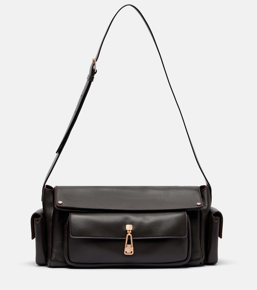 Schultertasche Jebb Small aus Leder