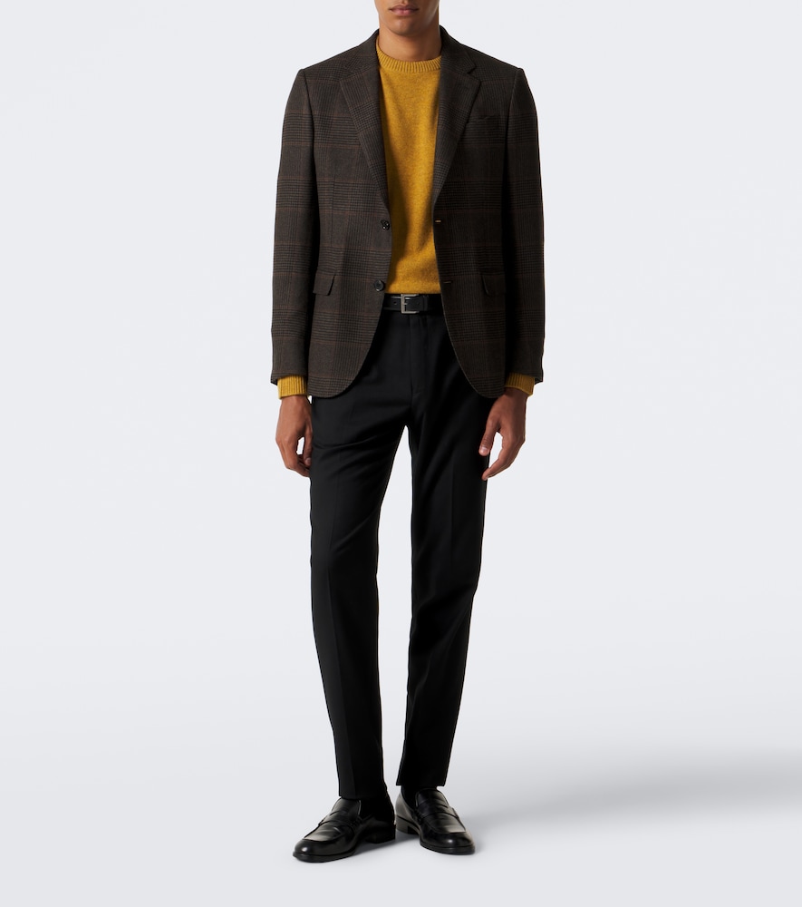 And Cashmere Sweater