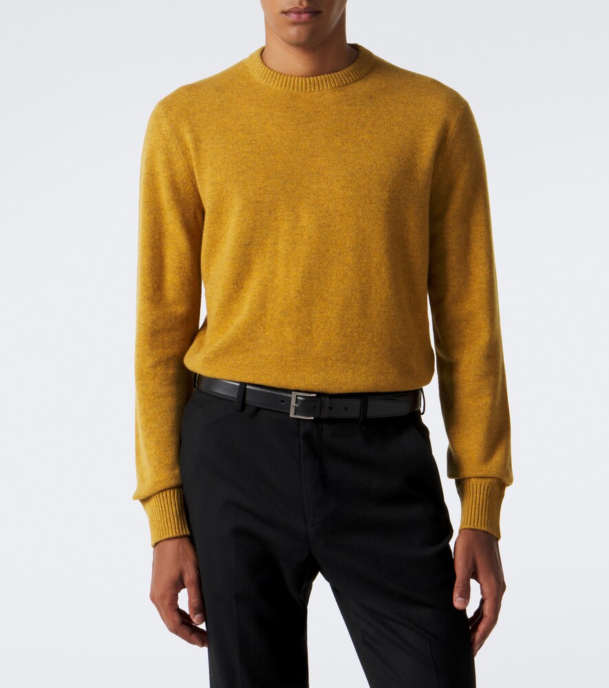 And Cashmere Sweater
