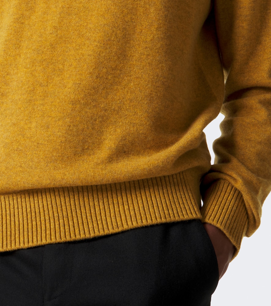 And Cashmere Sweater