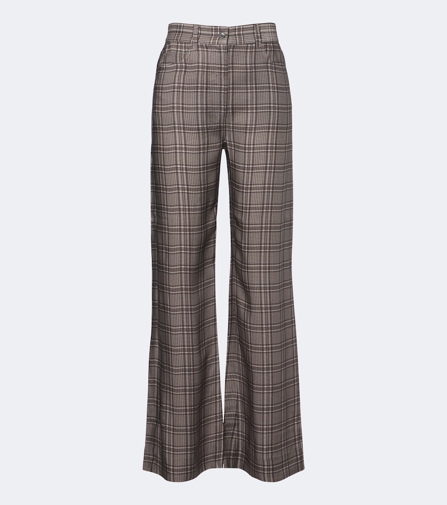 Acne Studios Pantalon ample carreaux 590 €