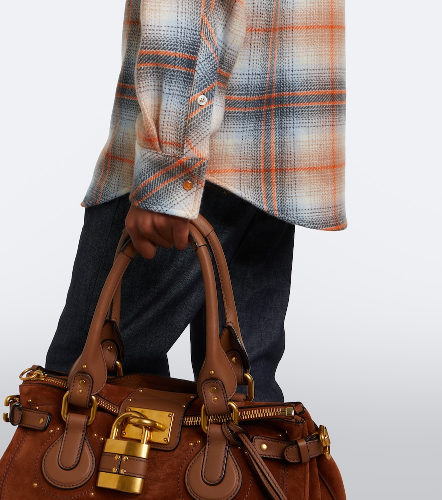 Ironwood Plaid Cashmere Shirt