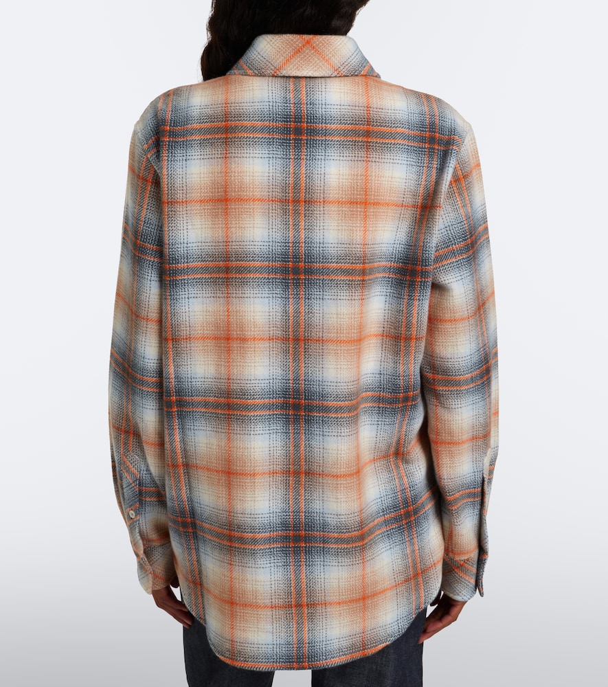 Ironwood Plaid Cashmere Shirt