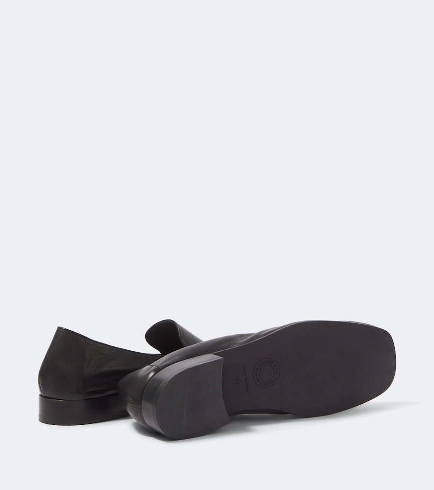 Leather Loafers