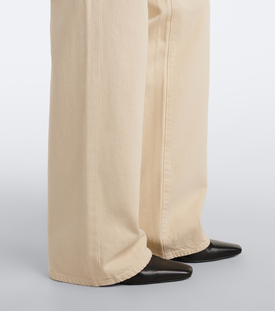 Gray Wide- Leg