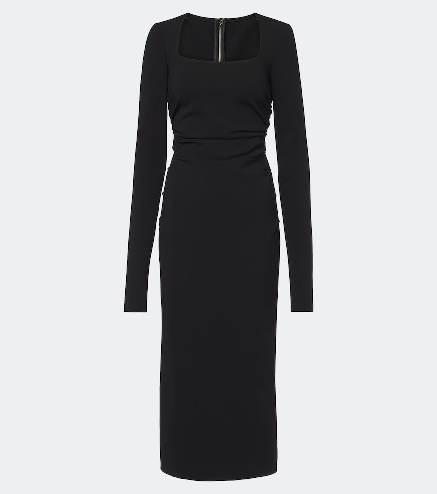 Midikleid aus Jersey