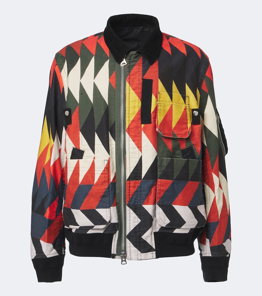 Sacai x APC Veste blouson en coton 2760$