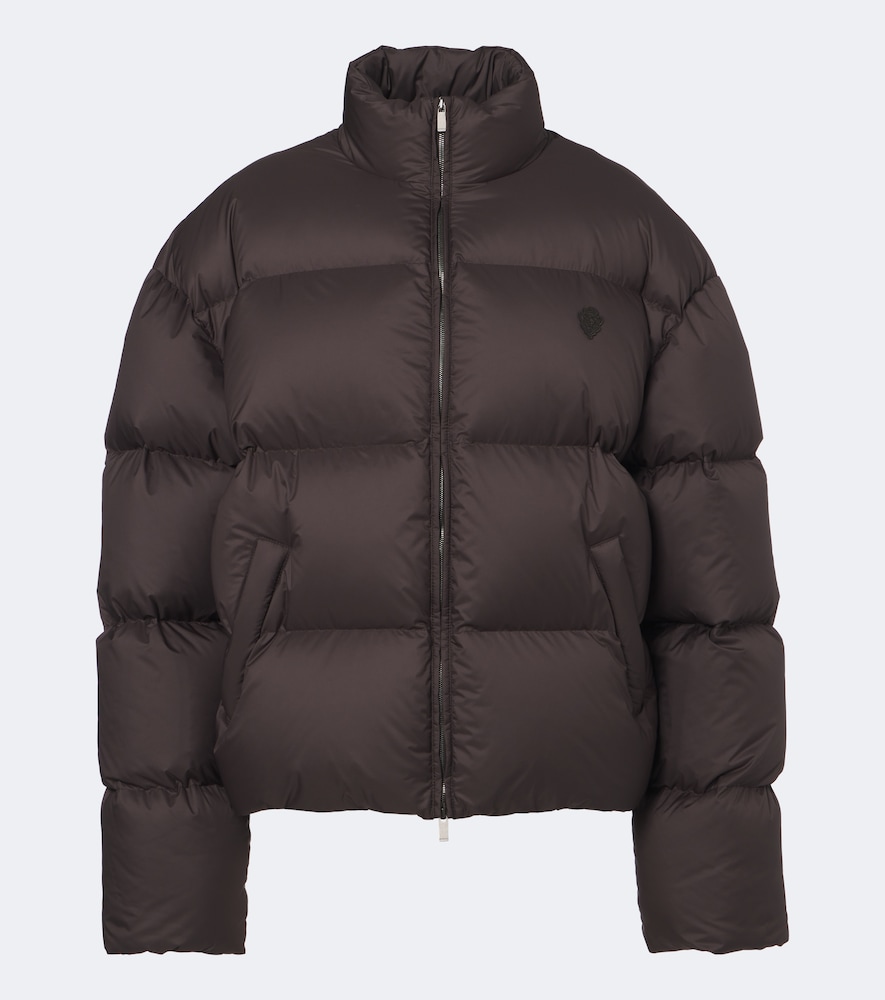 Wattierte Daunenjacke
