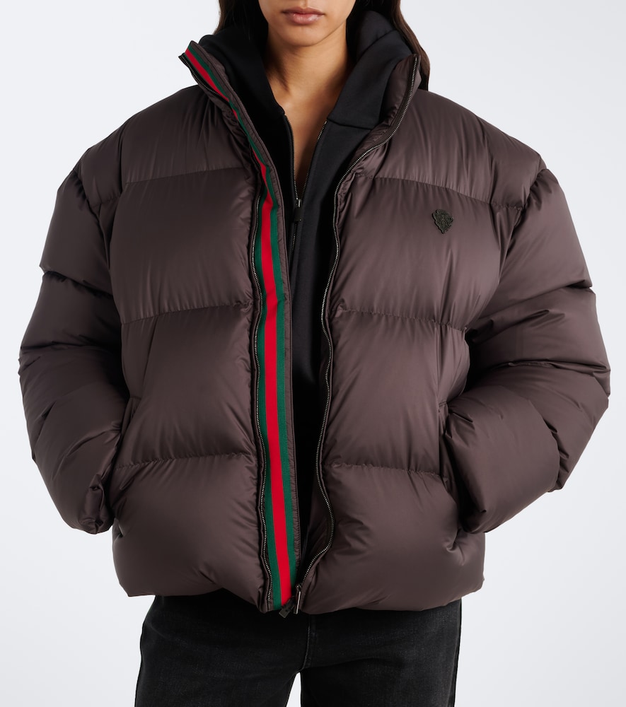 Quilted Down Jacket