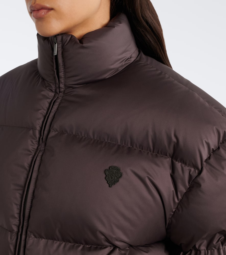 Quilted Down Jacket