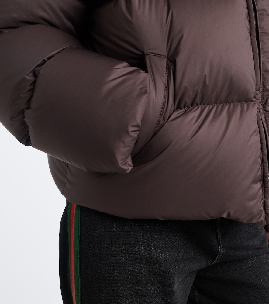 Quilted Down Jacket